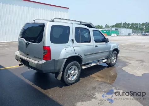 2001 Nissan Xterra Se z USA, uszkodzony, nr VIN 5N1ED28T61C549170